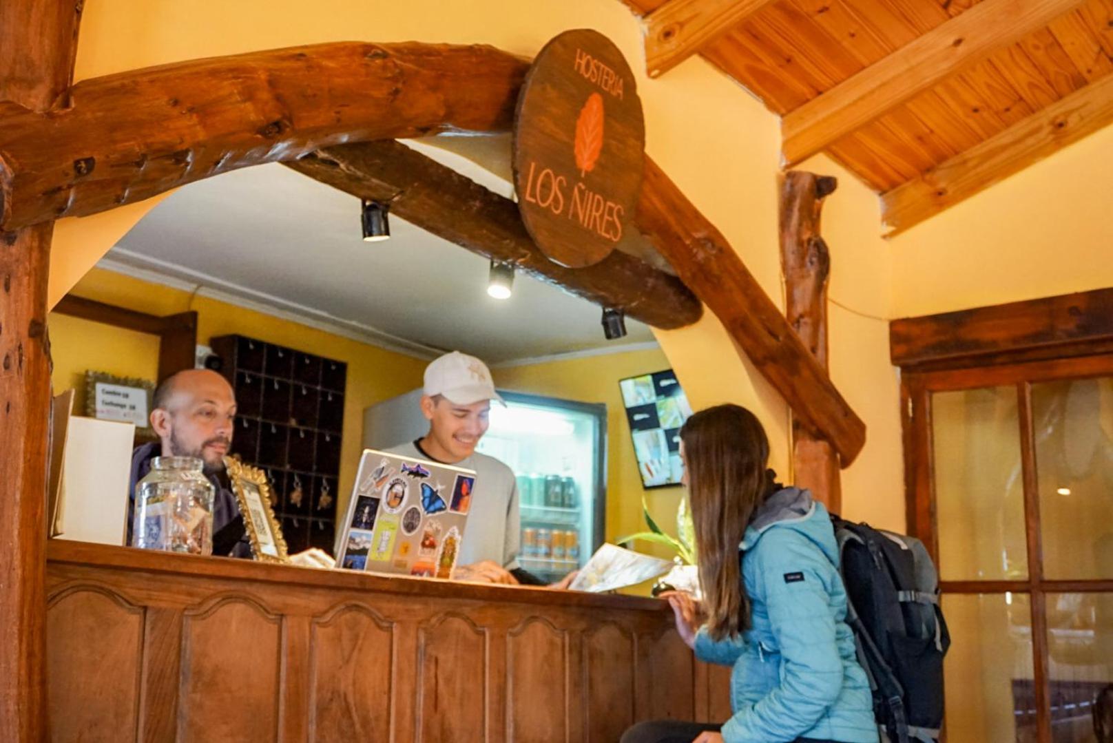 Hosteria Los Nires Hotell El Chalten Eksteriør bilde