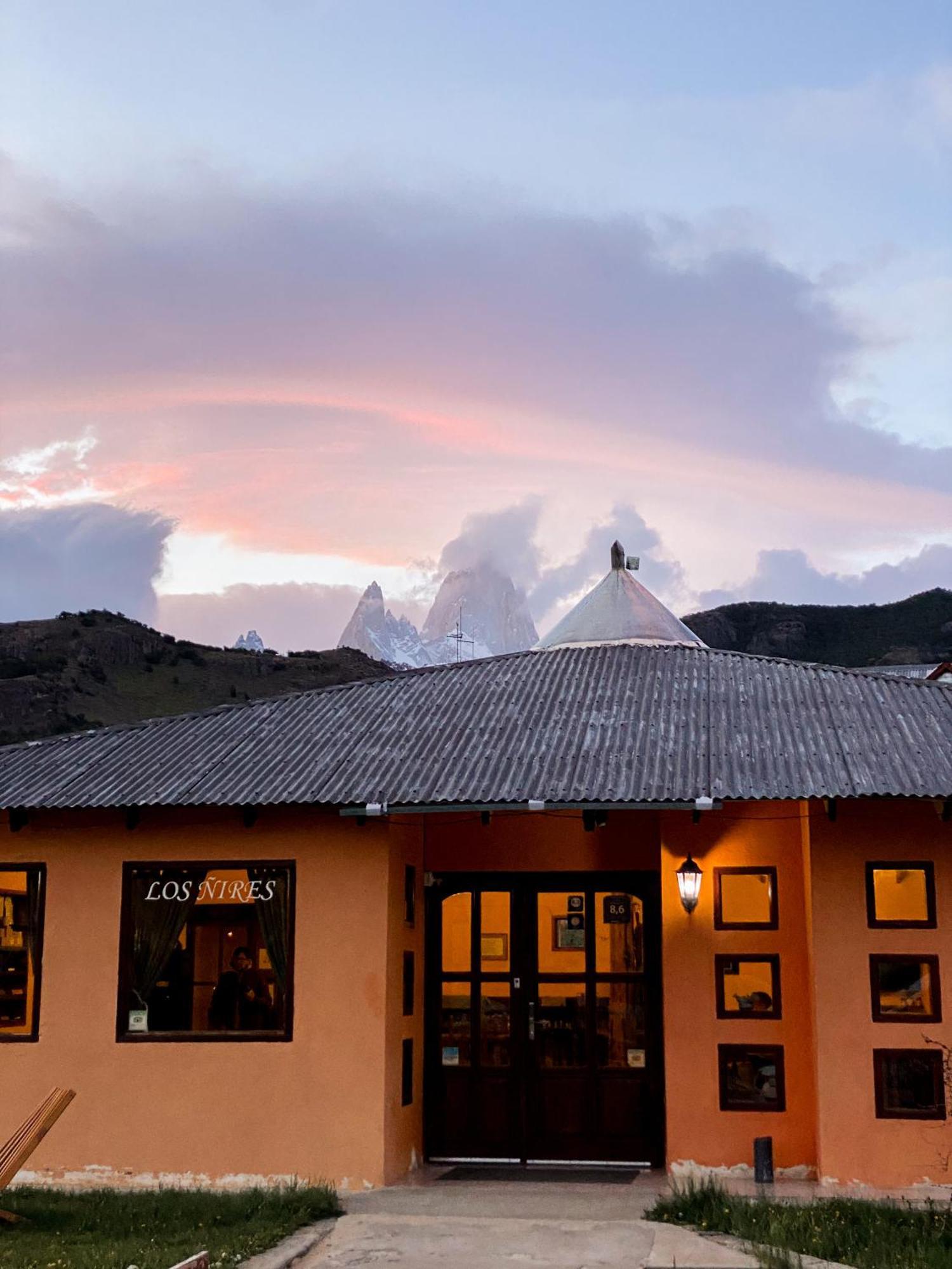 Hosteria Los Nires Hotell El Chalten Eksteriør bilde